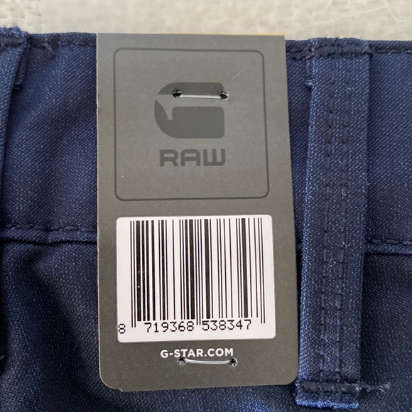 ๐ธ G-STAR ELWOOD X52 JEANS #02 - Picture 8 of 17